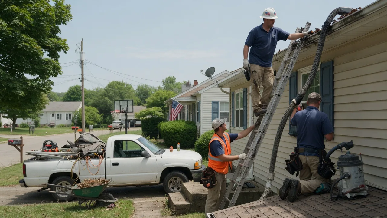 Gutter Installation in Creswell, NC near me